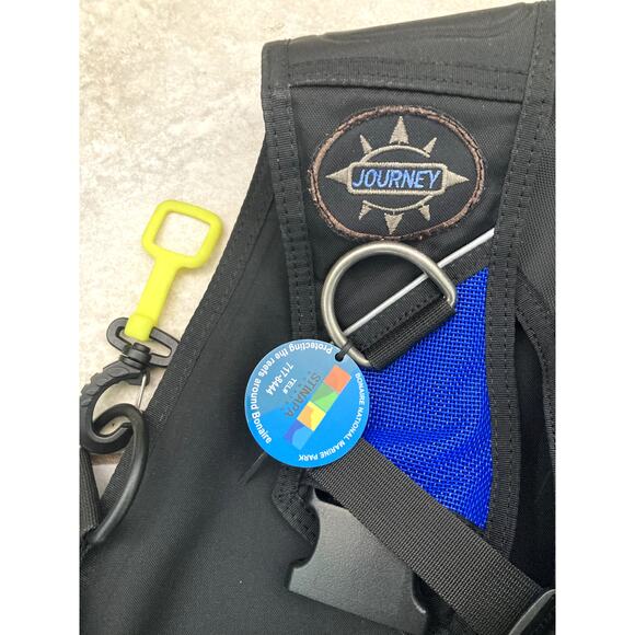 Mares Journey Scuba Snorkel Vest XS Safety Diver Banner Underwater TESTED - Picture 11 of 16